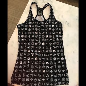 BURTON LIGHTWEIGHT BASE LAYER ILLUMINATI TANK